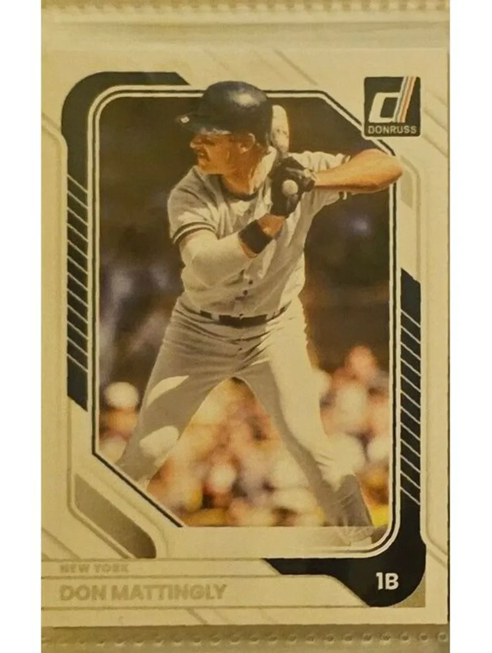 Don Mattingly - 2026 Donruss #75 - Yankees - RAW Mint